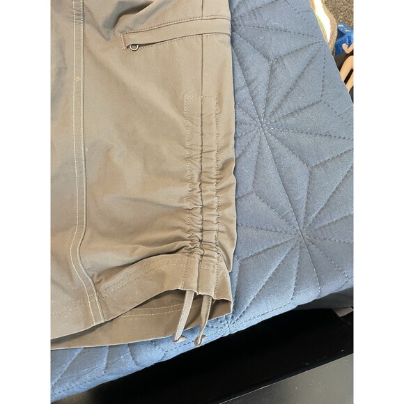 Kuhl Green Durango Knicker Hiking Capri Shorts Adjustable Length‎ Womens Size 12 - Picture 9 of 11